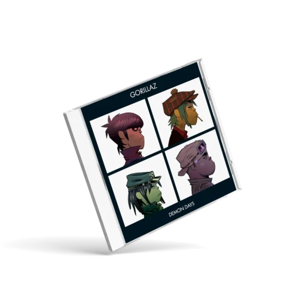 Gorillaz-Demon Days آلبوم فیزیکی Gorillaz-Demon Days