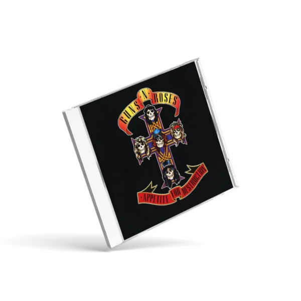 Guns N' Roses-Appetite for Destruction آلبوم فیزیکی Guns N' Roses-Appetite for Destruction