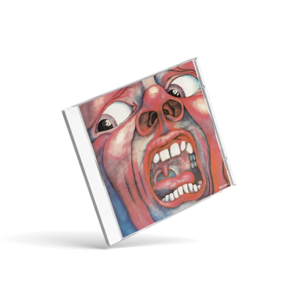 King Crimson-In the Court of the Crimson King آلبوم فیزیکی King Crimson-In the Court of the Crimson King