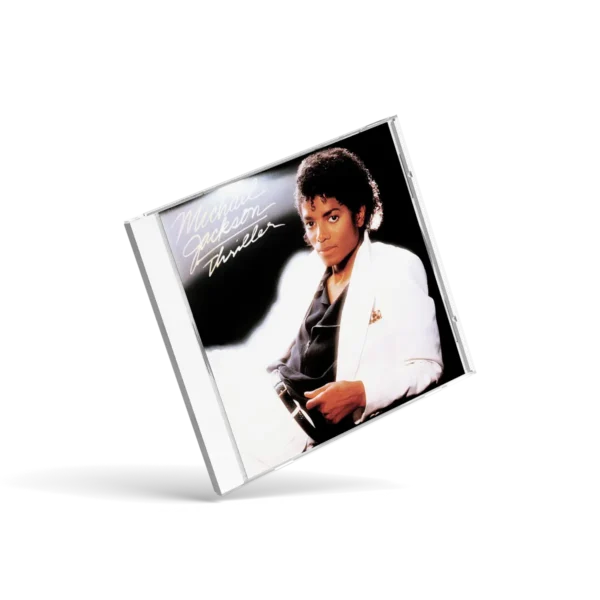 Michael Jackson-Thriller آلبوم فیزیکی Michael Jackson-Thriller