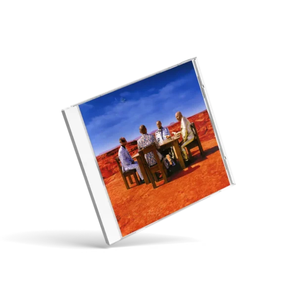 Muse-Black Holes and Revelations آلبوم فیزیکی Muse-Black Holes and Revelations