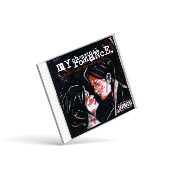 My Chemical Romance-Three Cheers for Sweet Revenge آلبوم فیزیکی My Chemical Romance-Three Cheers for Sweet Revenge