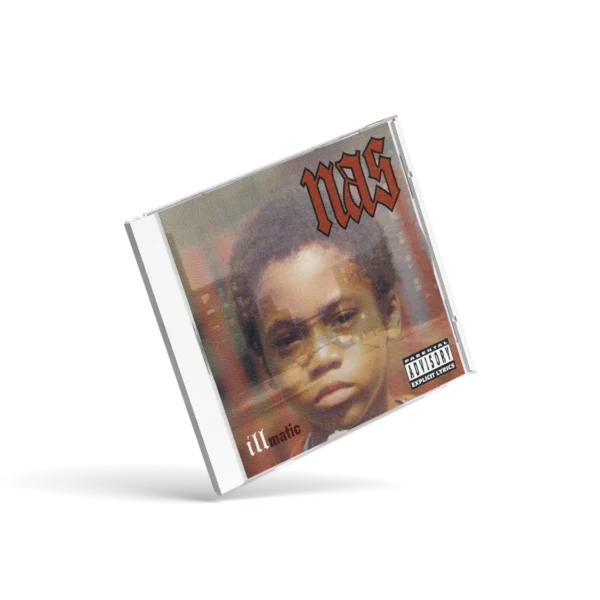 Nas-Illmatic آلبوم فیزیکی Nas-Illmatic