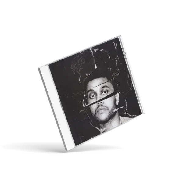 The Weeknd-Beauty Behind the Madness آلبوم فیزیکی The Weeknd-Beauty Behind the Madness