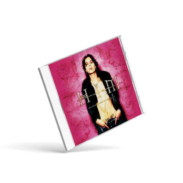 him-razorblade romance آلبوم فیزیکی HIM-Razorblade Romance