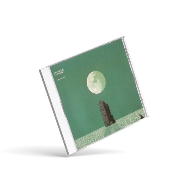 mike oldfield-crises آلبوم فیزیکی Mike Oldfield-Crises