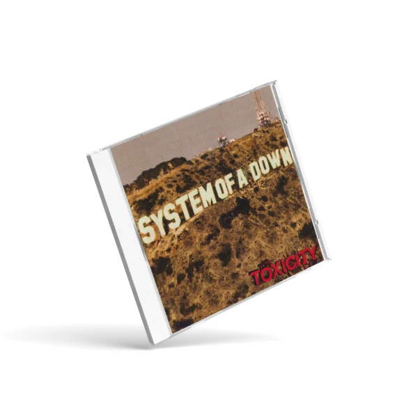 System of a Down – Toxicity آلبوم فیزیکی System of a Down-Toxicity