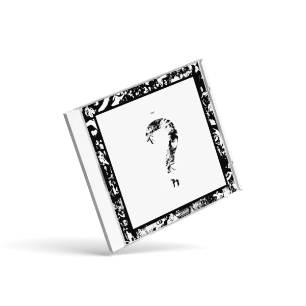 XXXTENTACION – (Question Mark) آلبوم فیزیکی ?-XXXTENTACION